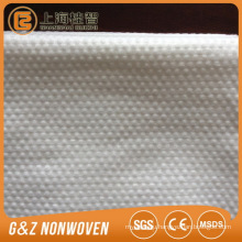 Nonwoven Spunlace 100% viscose Mesh/plain/embossed/dot salon facial hand towels